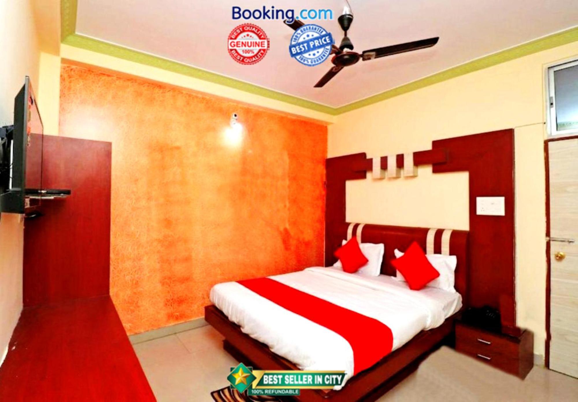 Goroomgo Jagannath Lodge Puri Near Jagannath Temple & Grand Road - Travelers Recommended Exteriér fotografie